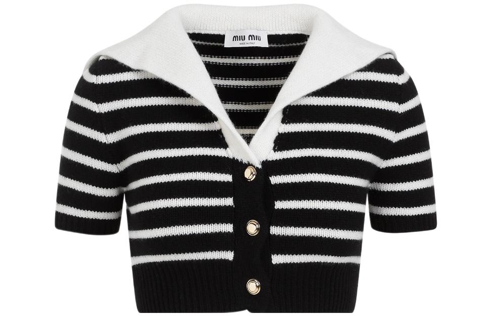 MIU MIU FW23 Knitwear Women's Black