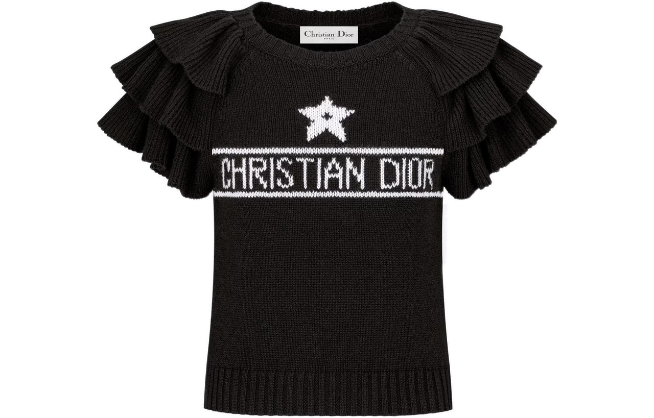 DIOR SS23 Cashmere Sweater Women's Black