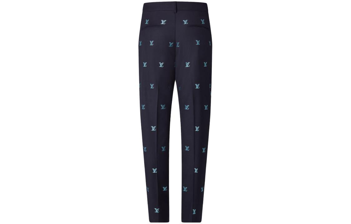 LOUIS VUITTON SS23 Casual Pants Men's Navy