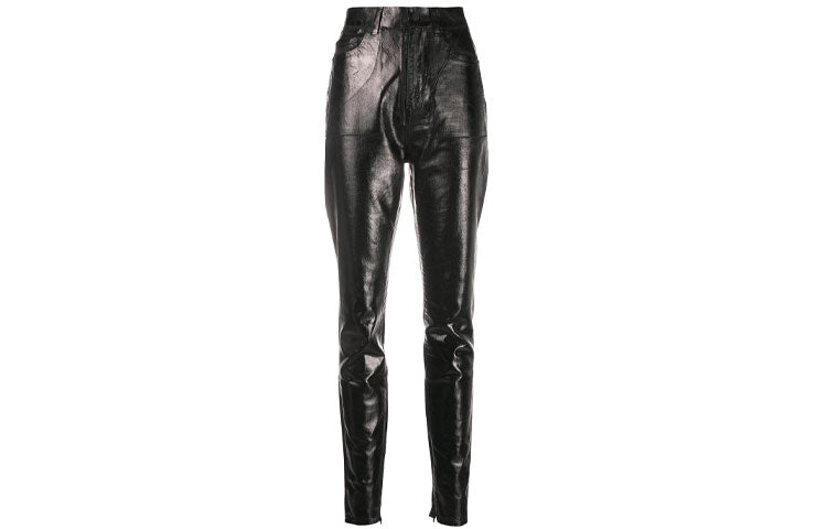 SAINT LAURENT Casual Pants Women's Black
