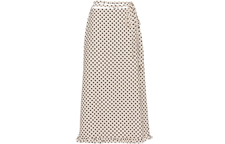 MIU MIU Casual Long Skirts Women's Ivory