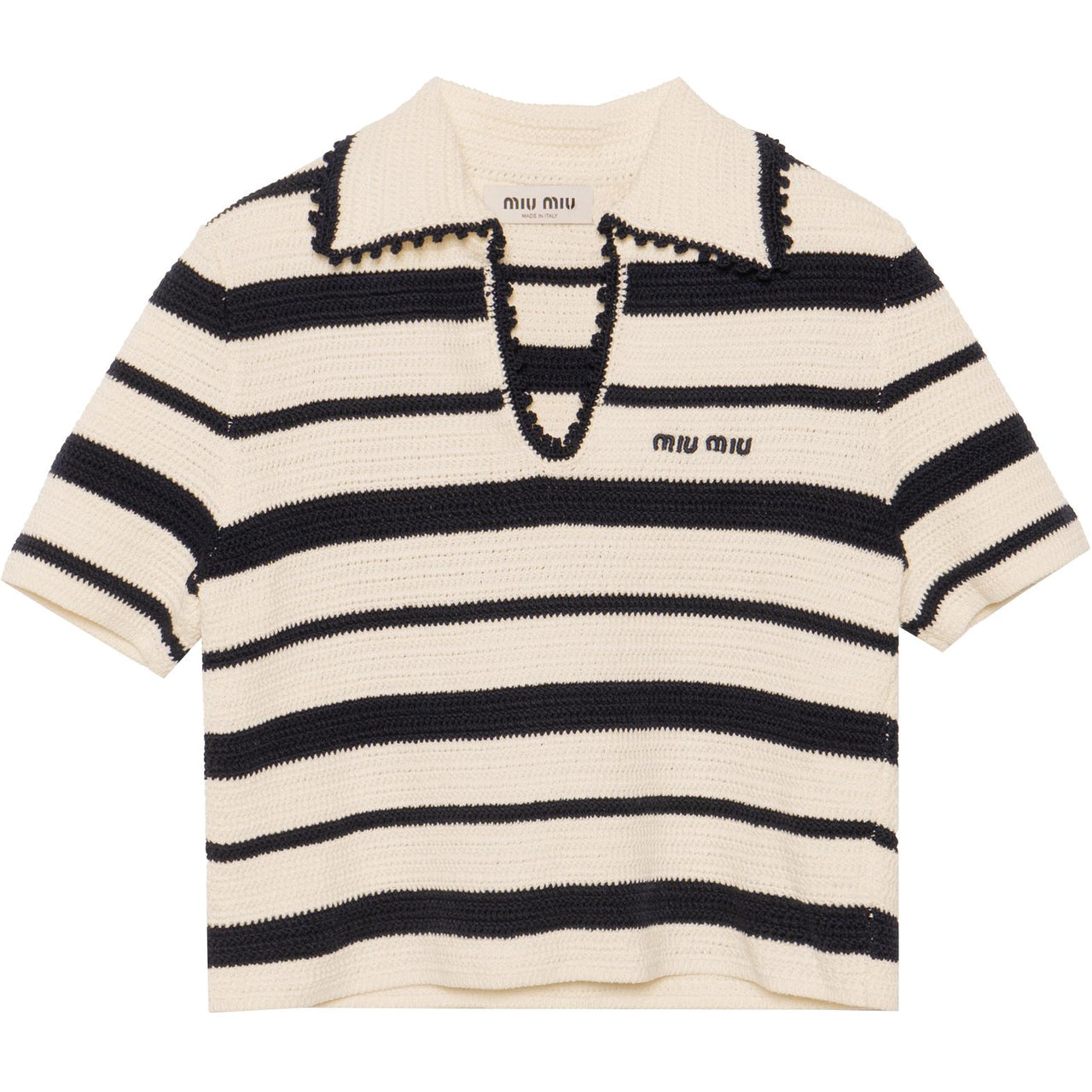 MIU MIU SS24 Knitwear Women's Beige