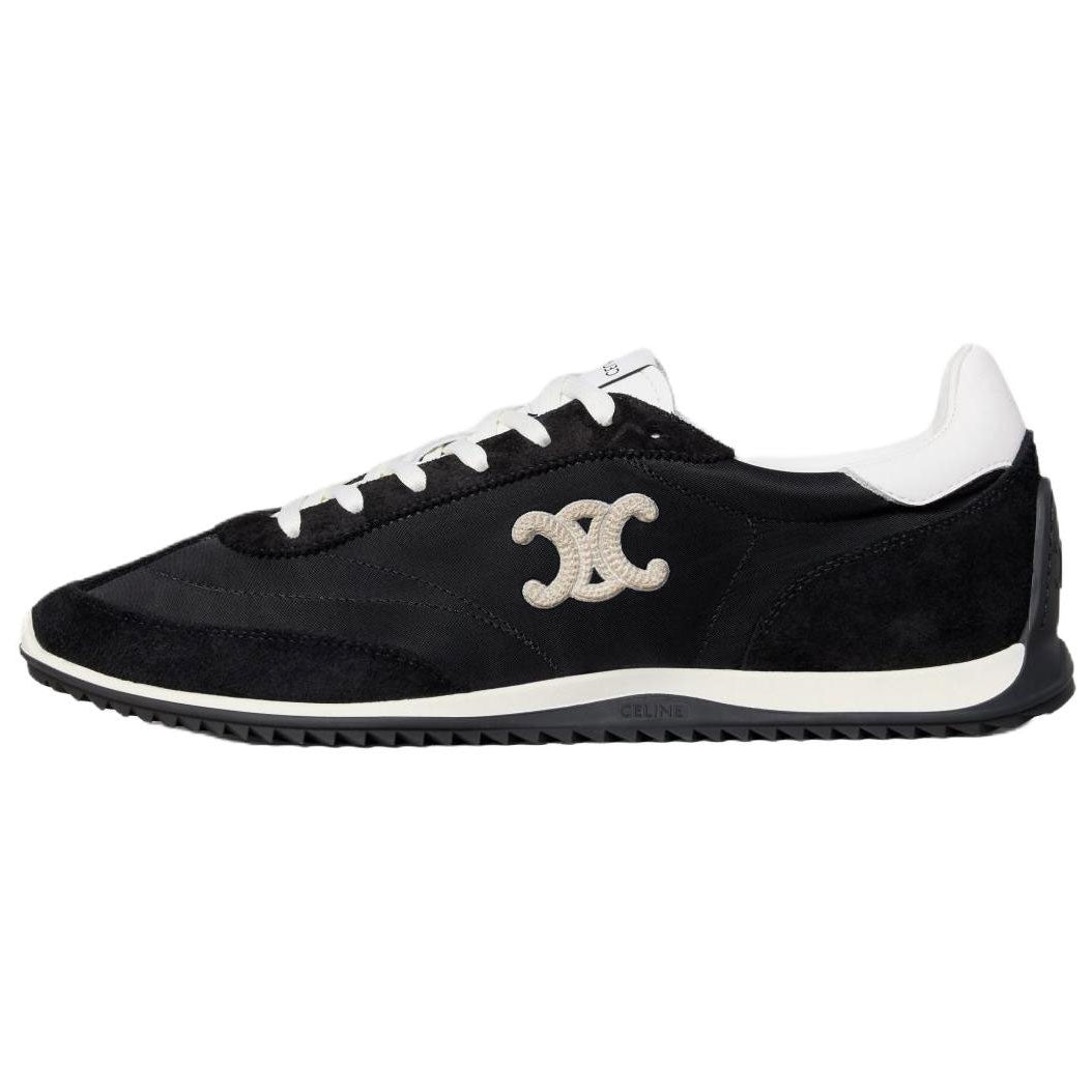 CELINE Racer Low Top Casual Shoes Women's Black