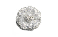 CHANEL Brooches Women's Silver