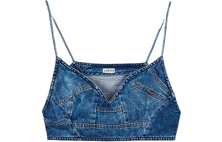LOEWE Camisoles Women's Blue