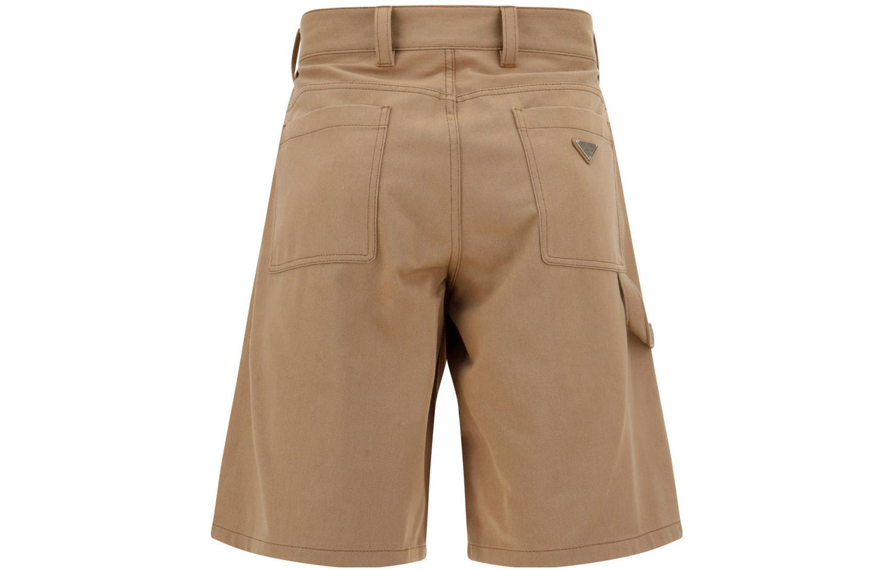 PRADA Casual Shorts Men Brown