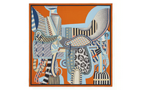HERMES Silk Scarves Women's