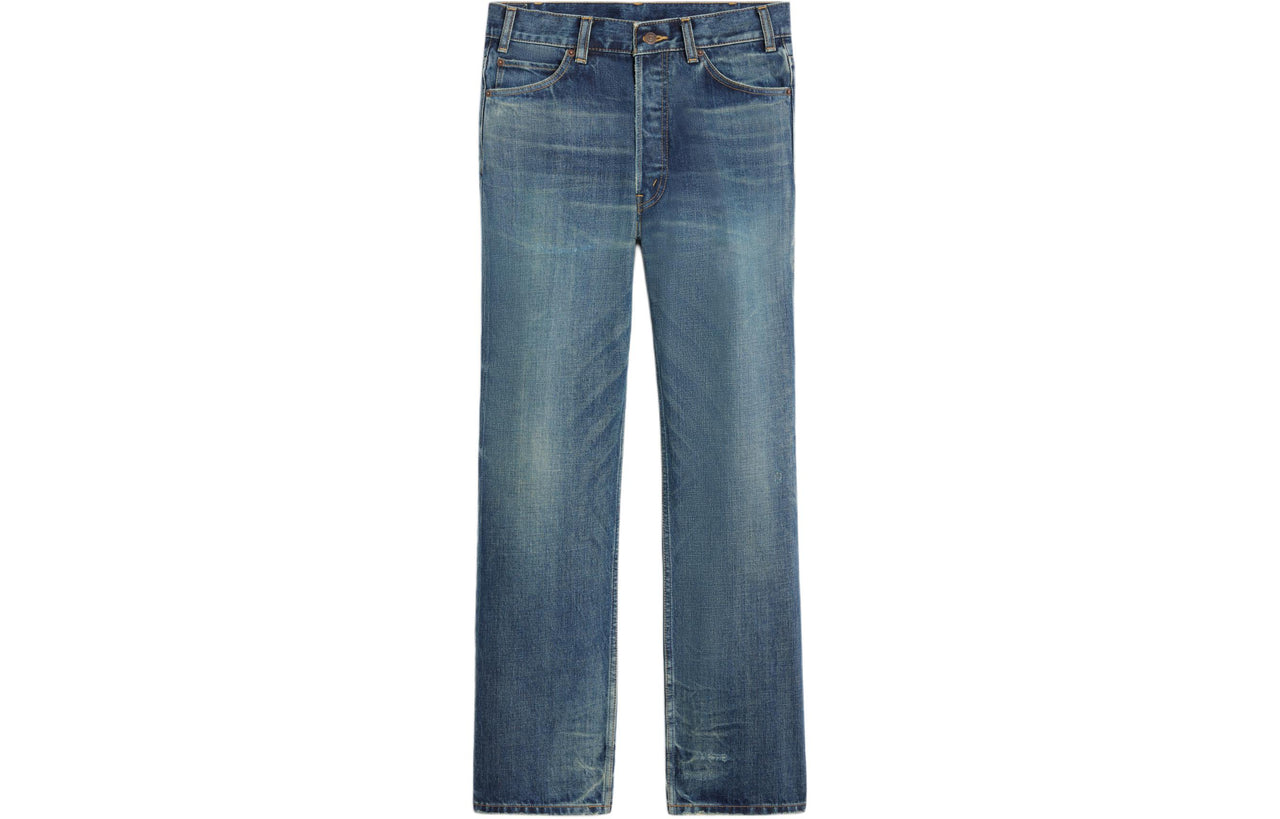 CELINE Jeans Men Denim Blue