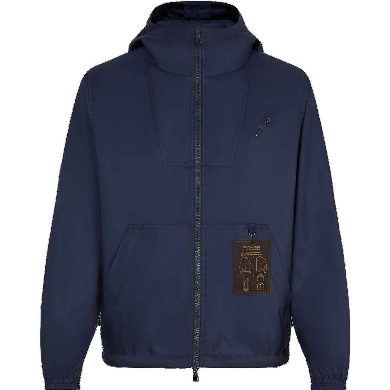 LOUIS VUITTON 1AF606 Monogram Reversible Windbreaker