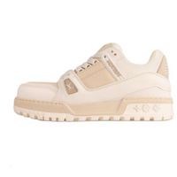LOUIS VUITTON Trainer Maxi Low-Top Skateboard Shoes Men's White