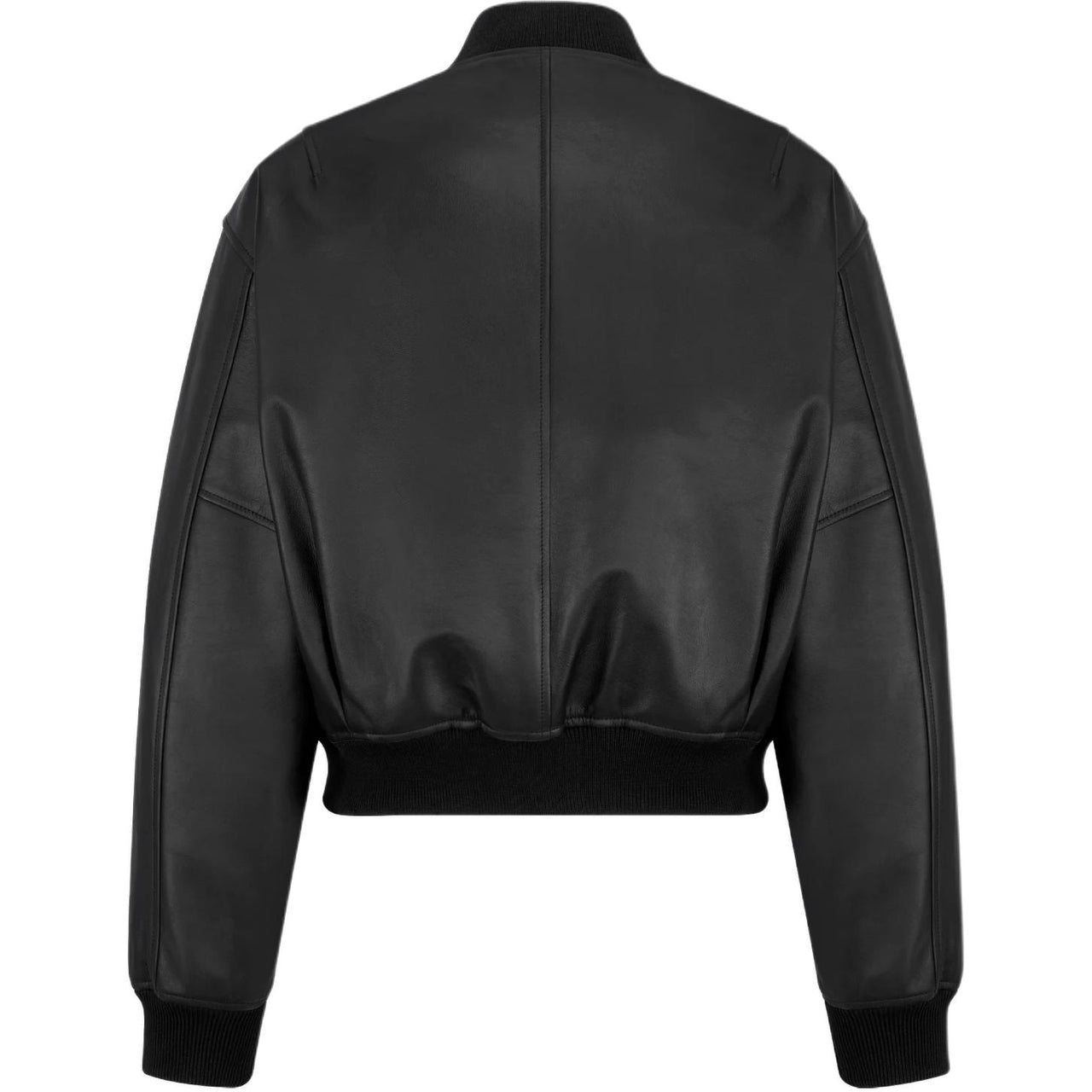 DIOR SS25 Leather Jacket Men's Black