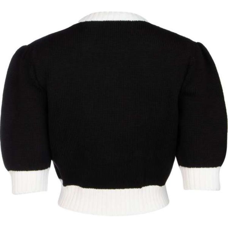 PRADA Crop Tops Women's Black