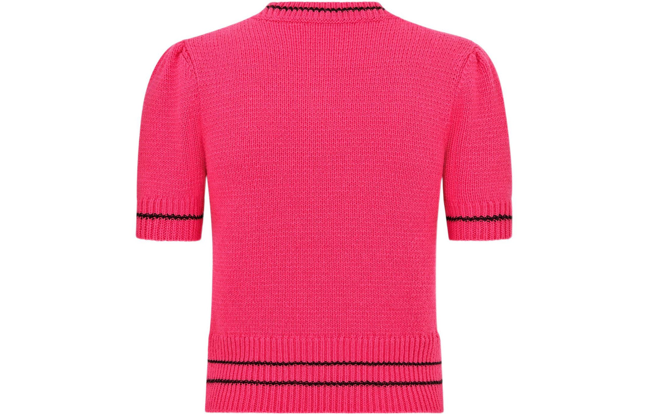 DIOR FW22 Knitwear Women's Bright Pink