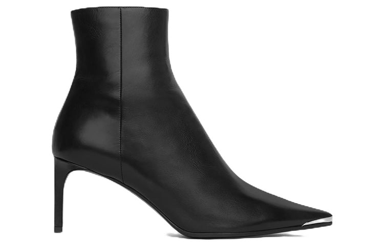 CELINE Ankle Boots Women's Black