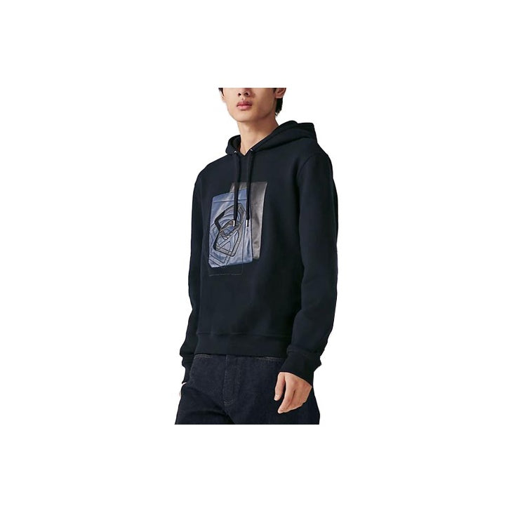 HERMES Sweatshirts Men Dark Blue