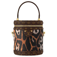 LOUIS VUITTON Canvas Canvas Bag Bucket Bag Shoulder Bag Crossbody Bag Handbag Women's Saffron
