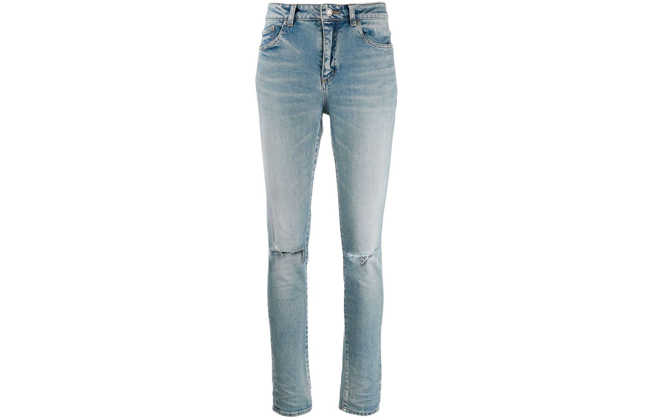SAINT LAURENT Jeans Women's Blue