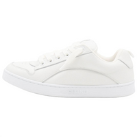 CELINE Low Top Skateboard Shoes Men's White