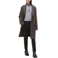 HERMES Coats Men Dark Brown