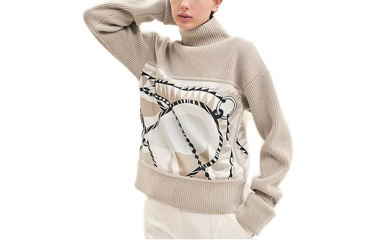 HERMES Sweaters Women's White