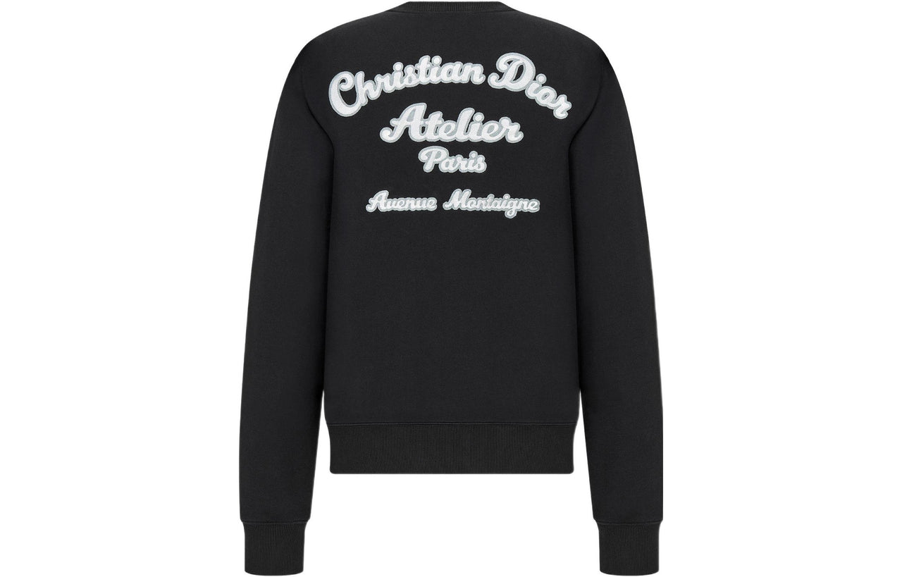 DIOR Quarterly New Products Sweatshirts Men Black