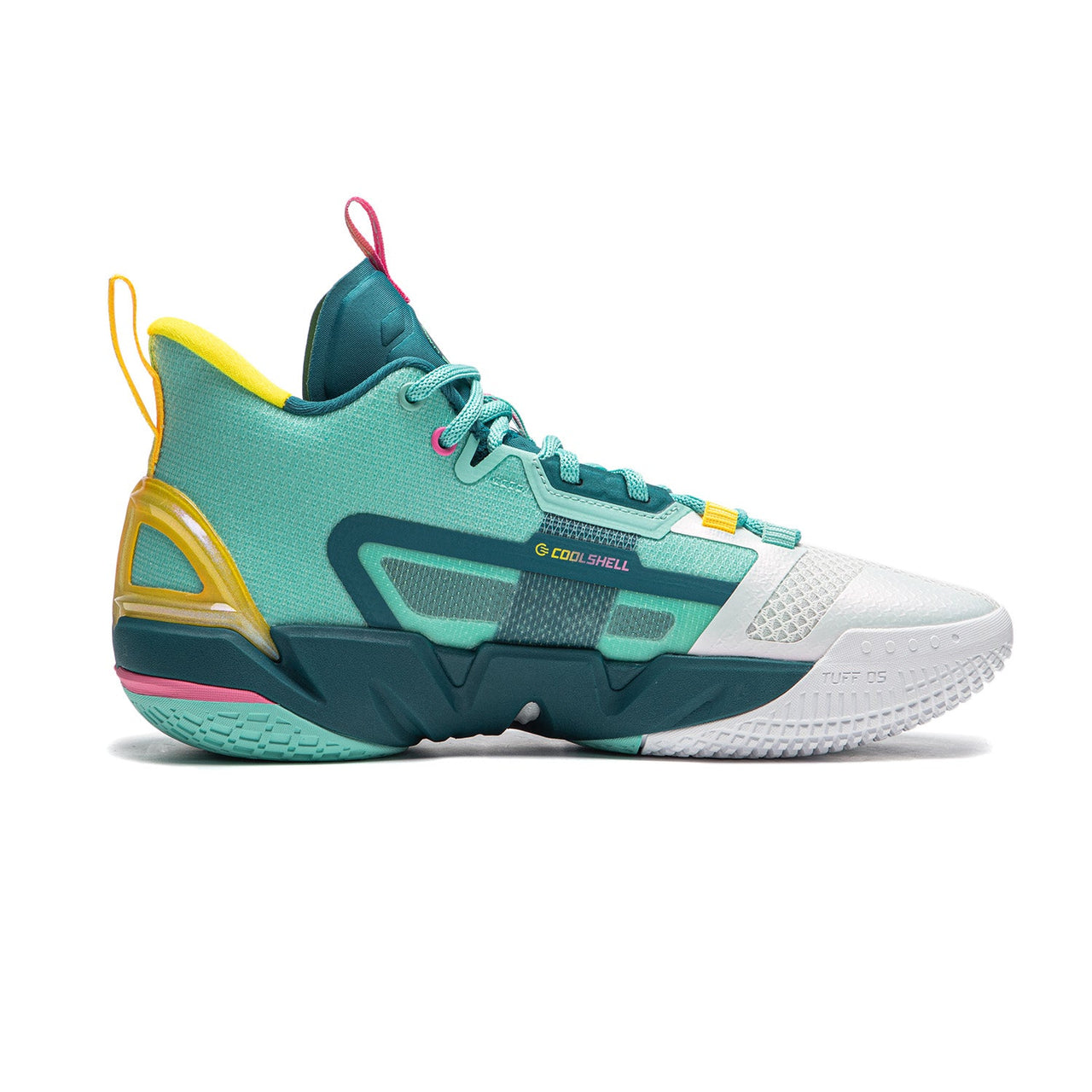 Li-Ning BadFive 4 'Green Pink Yellow' ABFU015-12