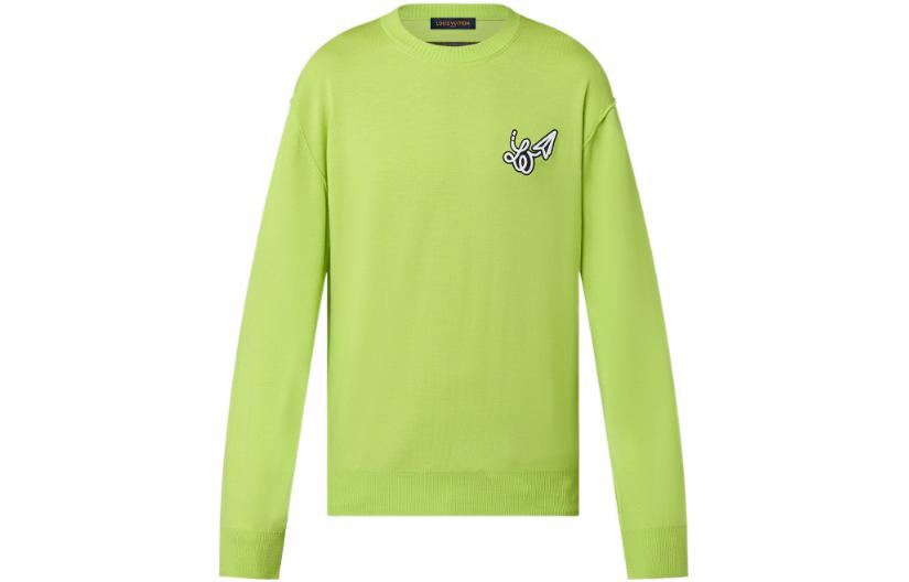 LOUIS VUITTON SS23 Sweater Men's Grass Green