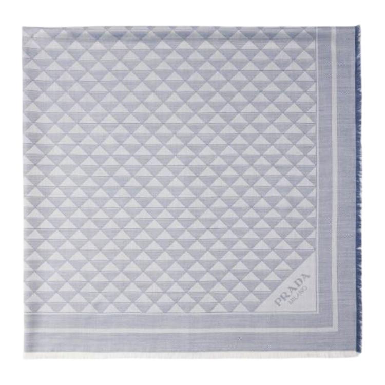 PRADA Silk wool Shawl