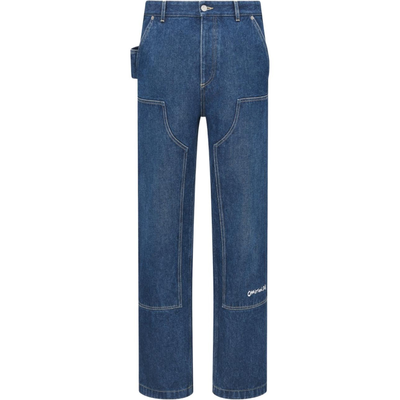 DIOR Christian DIOR Embroidered Jeans