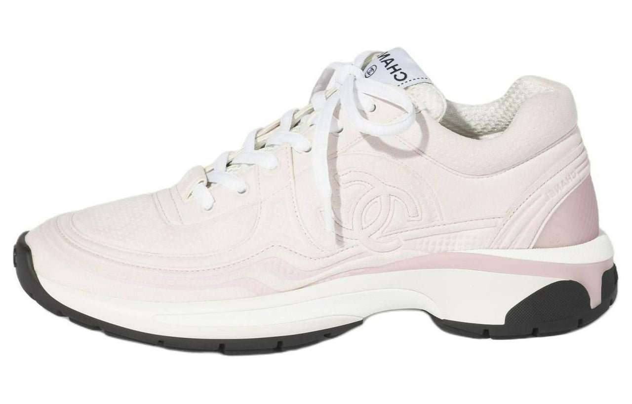 CHANEL Women's Sneaker 'Light Pink' Women's