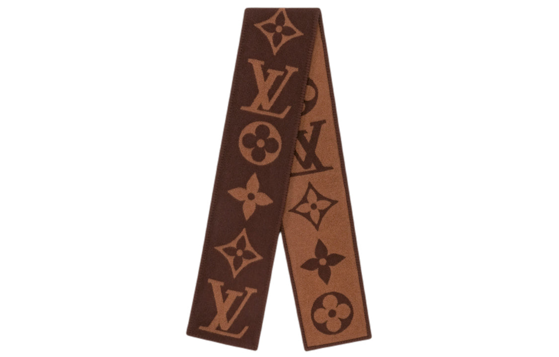 LOUIS VUITTON SWEET DREAMS Cashmere Knit Scarves Unisex