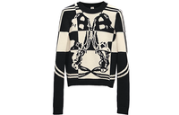 HERMES Cashmere Sweaters Women's Black
