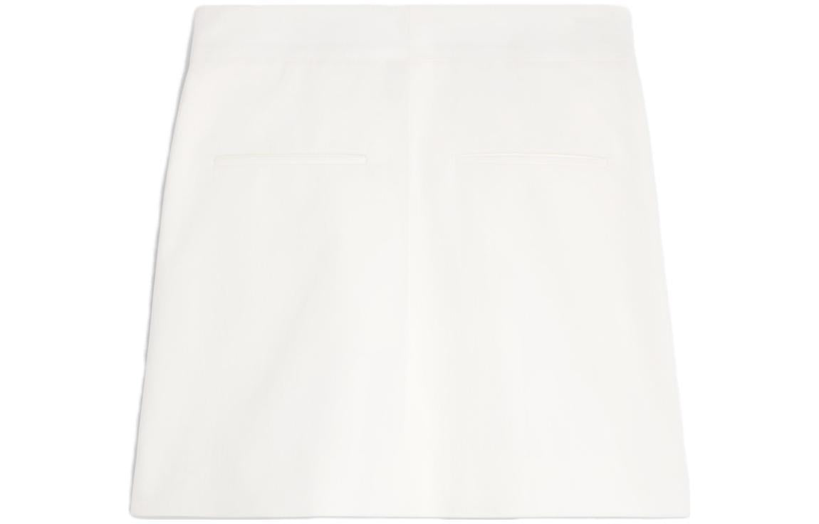 CELINE SS23 Casual Short Skirts Women's White