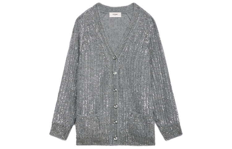 CELINE FW21 Knitwear Women's Light Gray