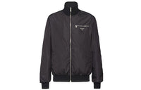 PRADA Reversible Zip-Up Bomber Jacket
