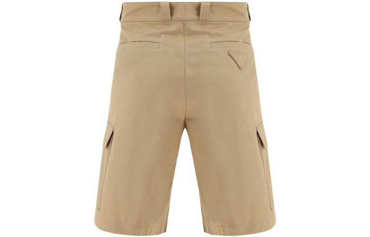 PRADA Cargo Shorts Men Khaki