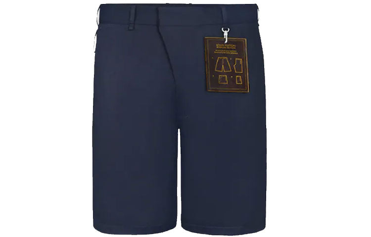 LOUIS VUITTON New Quarterly Products Of LV Casual Shorts Men Blue