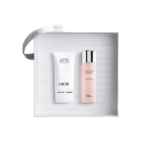 DIOR Purifying And Soothing Cleansing Milk Skincare Sets Hydrating Cleansing Water 150ml+Cleanser 150ml