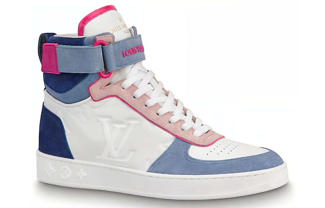 LOUIS VUITTON Lv Boombox 'Blue Pink White' Women's