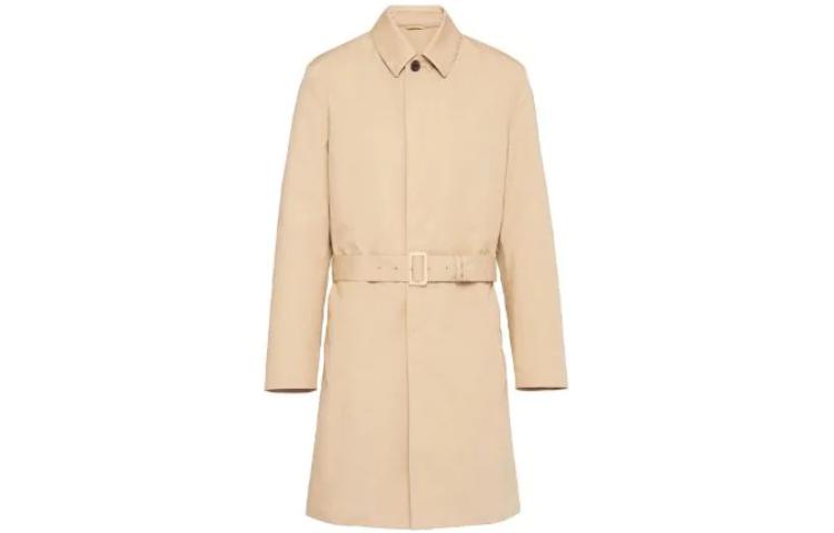 PRADA FW22 Trench Coat Men's Beige