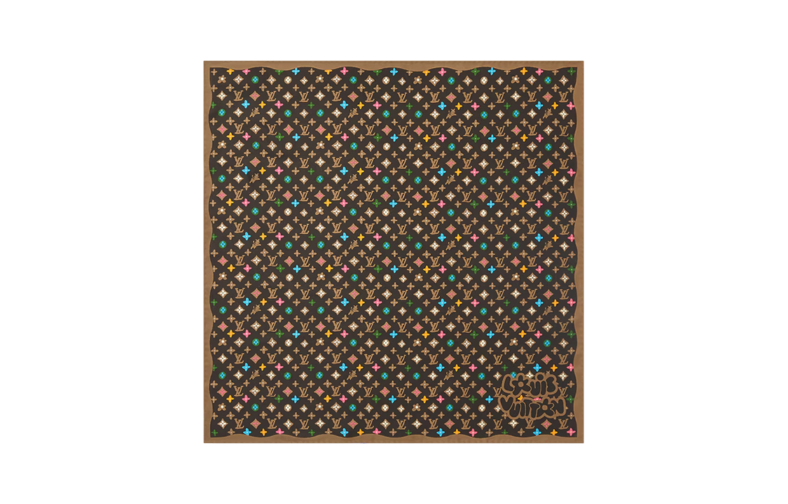 LOUIS VUITTON By Tyler The Creator Monogram Craggy Bandana