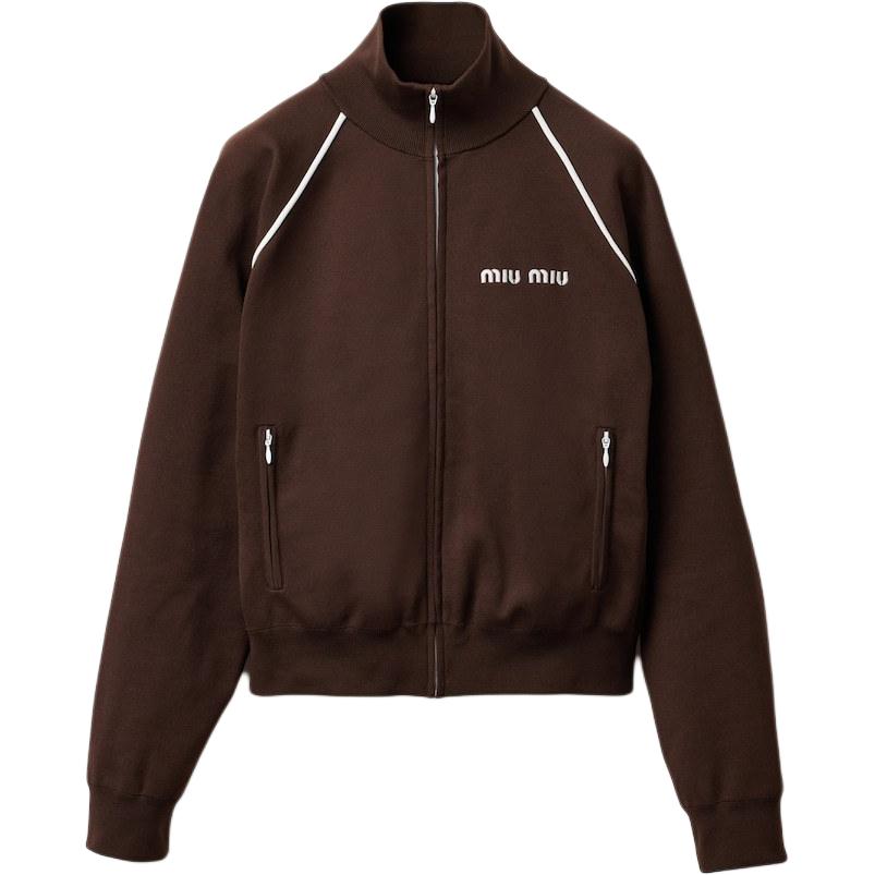 MIU MIU Sweatshirt Women's Cocoa Brown