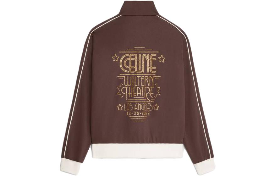 CELINE Jackets & Coats Women's Umber