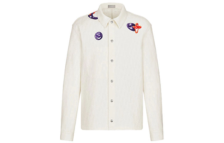 DIOR Quarterly New Products Shirts Men White