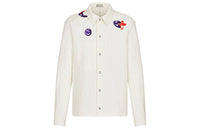 DIOR Quarterly New Products Shirts Men White