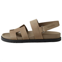 HERMES Genius Strap Sandals Women's Sandy Beige