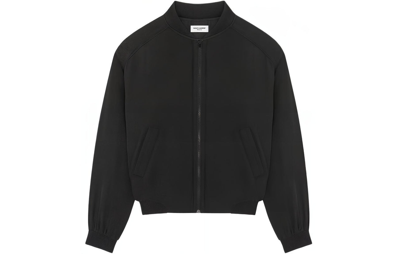 SAINT LAURENT Teddy Bomber Jacket
