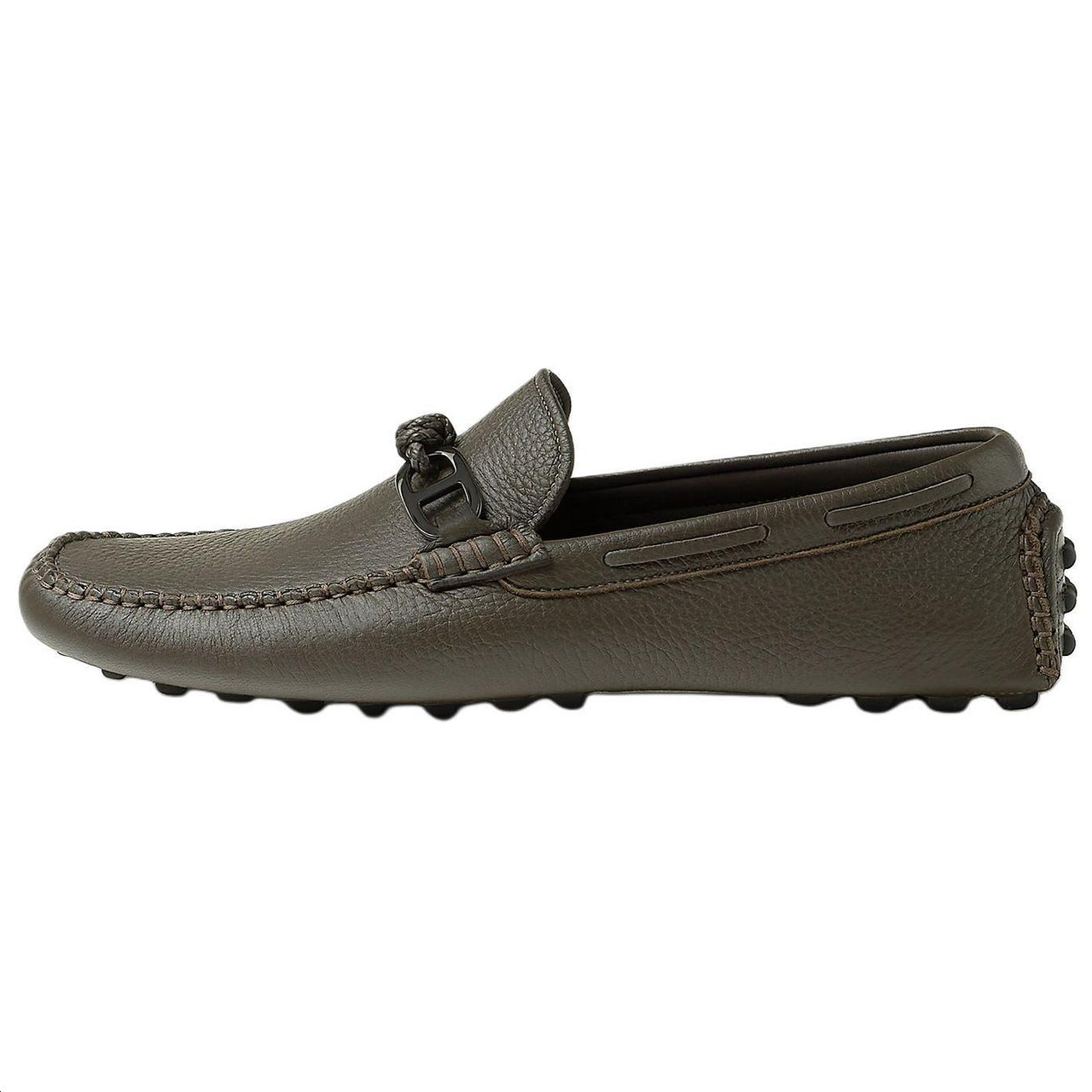 HERMES Alessandro Beanie Shoes Men Green