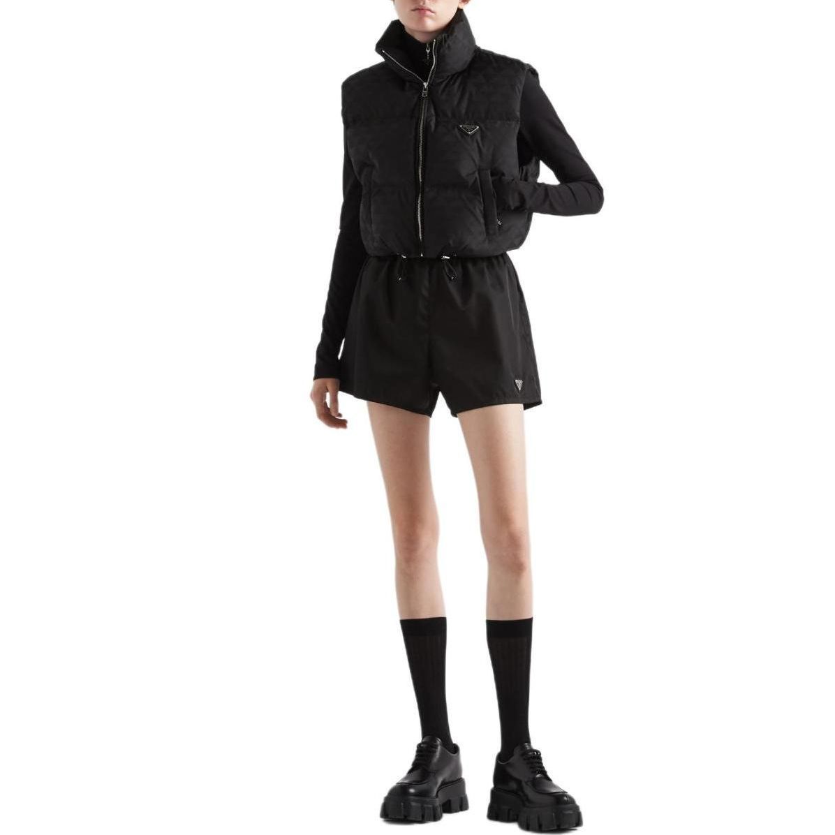 PRADA Vests Women's Black