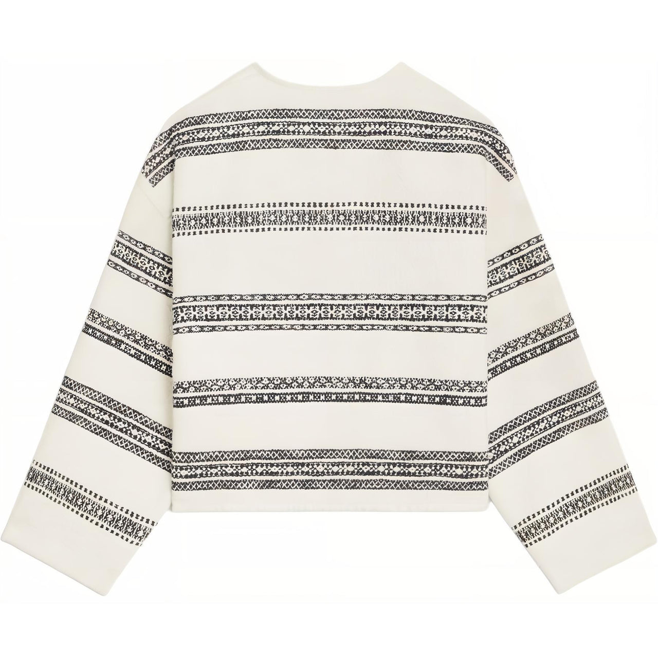 CELINE Baja Cardigan In Striped Tweed